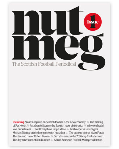 Nutmeg Issue 01 Cover