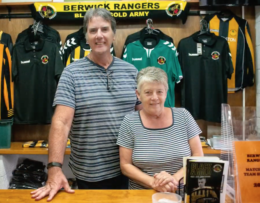 Football by the sea Nutmeg Magazine