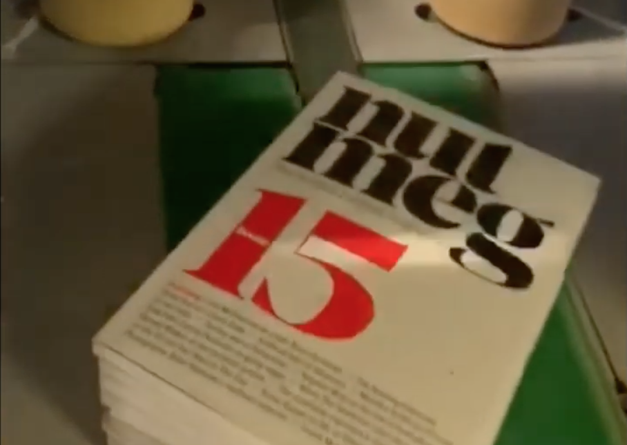 This is football north of the border... Nutmeg Magazine