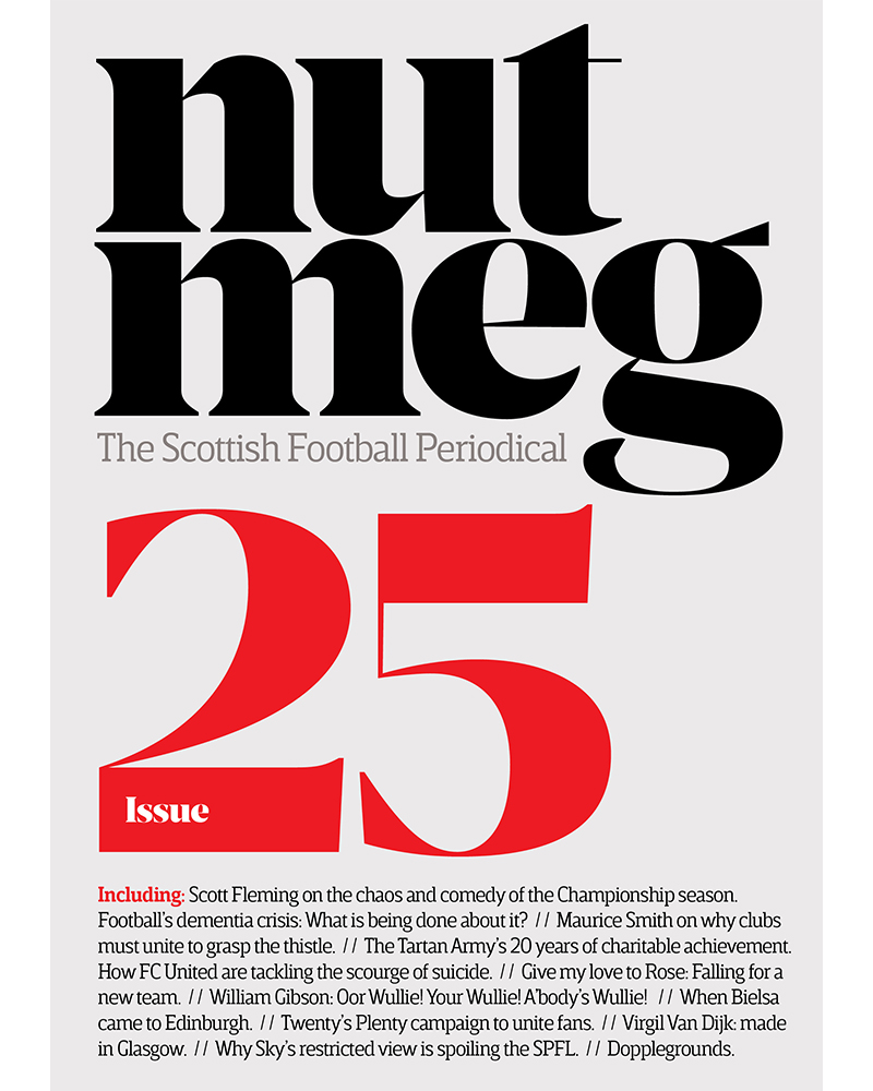 Issue　25　Nutmeg　(Print　edition)　Magazine